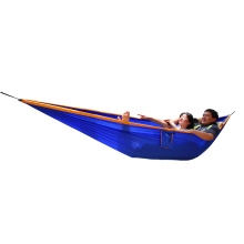 Light Weight Outdoor Hammock for 2 Person Parachute Nylon Hammock with Protective Tree Straps